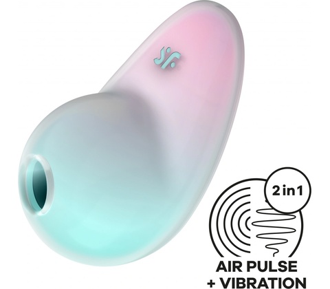 Satisfyer Pixie Dust Mint Pink