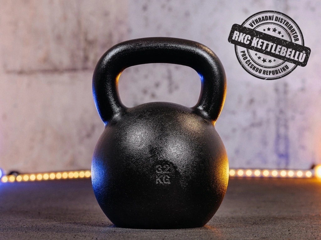 DragonDoor RKC Kettlebell 32 kg - Heureka.cz
