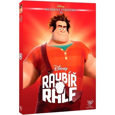 Raubíř Ralf DVD