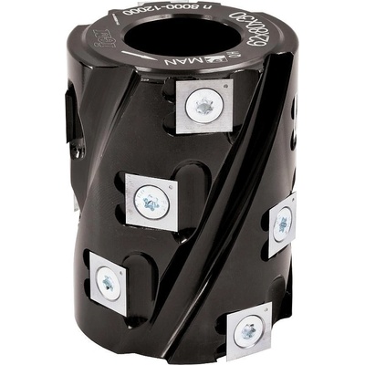 Fréza srovnávací spirálová s VBD 80x120x30 18z F606-12030 bez ložiska