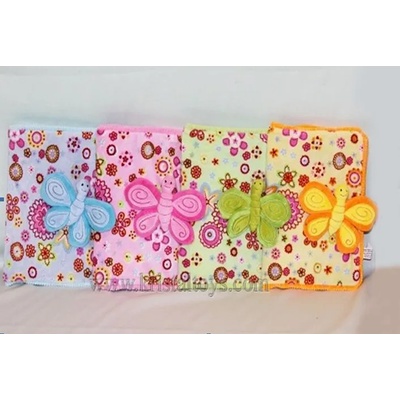 Тетрадка с плюшено облекло Цветя
