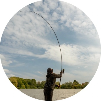 One More Cast Black Pearl Extreme Range 13 ft 4 lb 2 diely