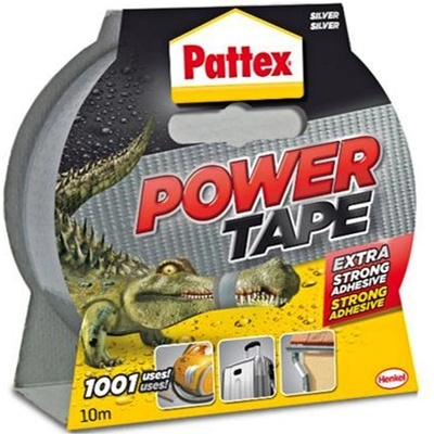 Pattex Power Tape Opravná páska 48/25 strieborná