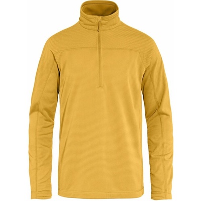 Fjällräven Abisko Lite Fleece Half Zip M Ochre