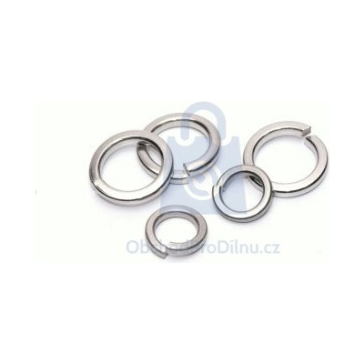 Podložka pružná, pérová, DIN 7980, nerez A4 6,1, balení 1 ks – Zbozi.Blesk.cz