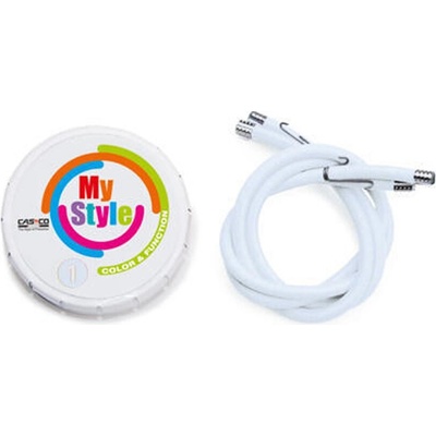 Casco Reflexní pásky na helmu MyStyle Piping White