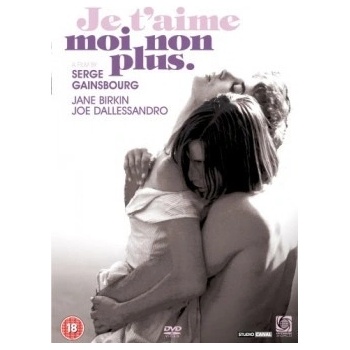 Je T'Aime Moi Non Plus DVD