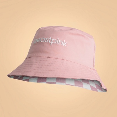 BeastPink Klobúk Bucket Hat Serenity Pink