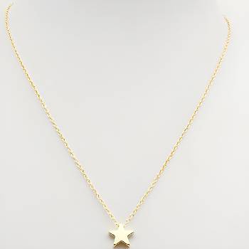 HARAHU Колие st-3220 - Златен kp3220 (st-3220)