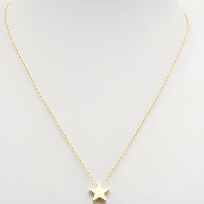 HARAHU Колие st-3220 - Златен kp3220 (st-3220)