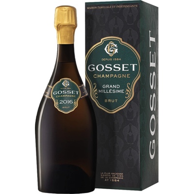 Gosset Grand Millésime Brut 12% 0,75 l (čistá fľaša)