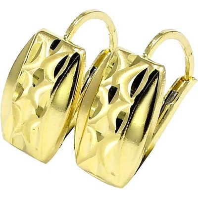 Glare zlaté náušnice 904