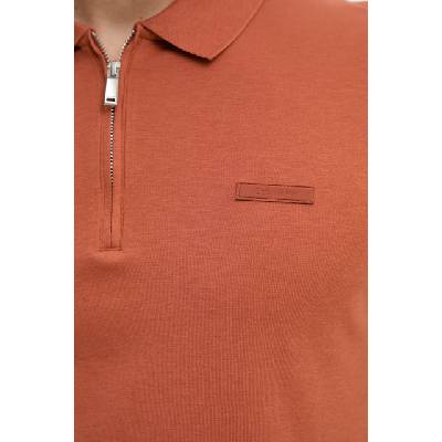 Calvin Klein тениска с яка мъжка от памук (LV04LE255G)