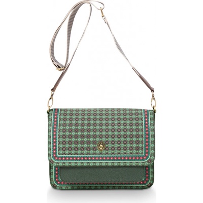 PIP Studio kabelka Cross Body s klopou Clover 51.273.356 zelená