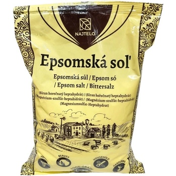 Najtelo Epsomská soľ 1 kg