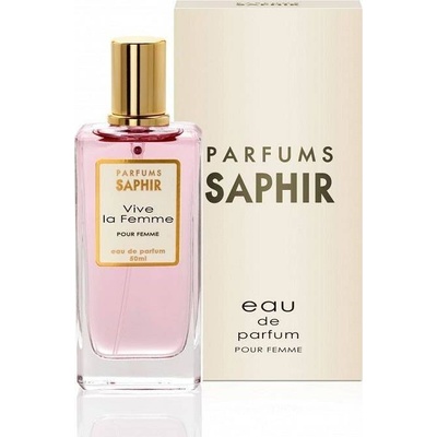 Saphir Vive la Femme parfumovaná voda dámska 50 ml