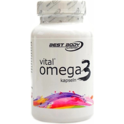 Best body nutrition Vital Omega 3 120 kapsúl