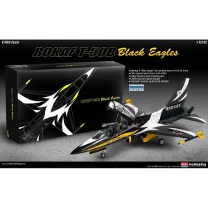 Academy Комплект модел самолет 12242 - rokaf t-50b "black eagles" (1: 48) (36-12242)