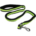 PET NOVA Bungee повод зелено-черен, L