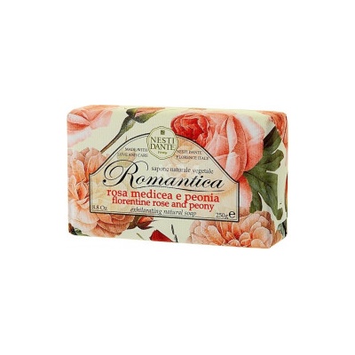 Nesti Dante Romantica Florentine Rose and Peony prírodné mydlo 250 g