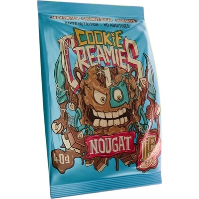 Lifelike Cookie Creamies 40 g nugát