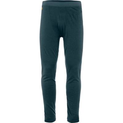 Fjällräven Мъжко мериносово термобельо Fjällräven Bergtagen Merino 190 LJ Merino base layer - Mountain Blue - размер XXL (015-2327-0215)