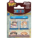 Funko Комплект мини фигури Funko Bitty POP! Animation: One Piece - Monkey D. Luffy & Nami (112843)