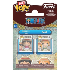 Funko Комплект мини фигури Funko Bitty POP! Animation: One Piece - Monkey D. Luffy & Nami (112843)