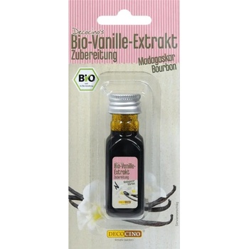 Decocino BIO Vanilkový extrakt 20 ml