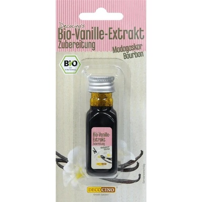 Decocino BIO Vanilkový extrakt 20 ml