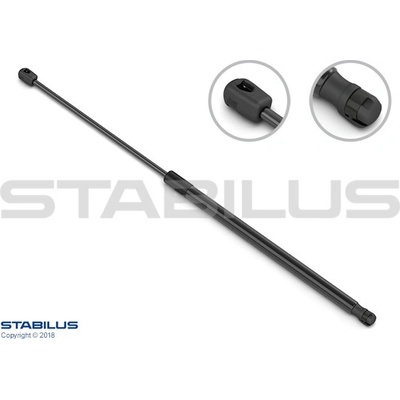STABILUS Pneumatická pružina, Batožinový/nákladný priestor 845844