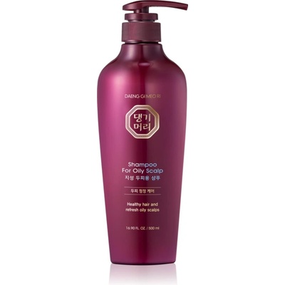 Daeng Gi Meo Ri Oily scalp Shampoo дълбоко почистващ шампоан за мазен скалп 500ml