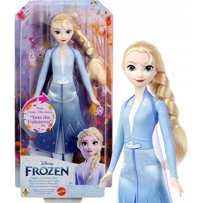 Mattel Disney Princess Frozen 2 Zpívající Elsa HXD31