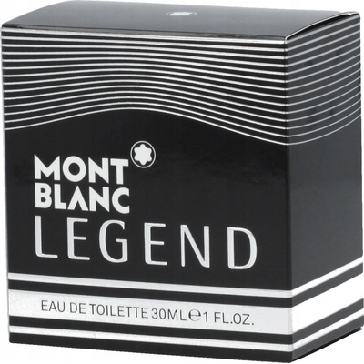 Mont Blanc Legend toaletná voda pánska 30 ml