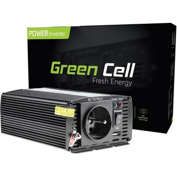 Green Cell Инвертор green cell 24v/300w (inv02de)