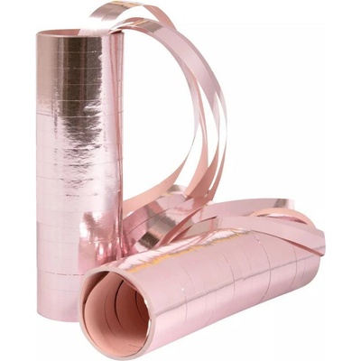 Albi Serpentíny metalické rose gold 2 ks