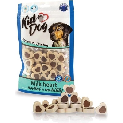 Kid Dog Dental Milk Hearts 80 g