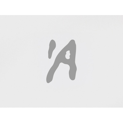 papelote Reflexní samolepka Monogram Varianta: A