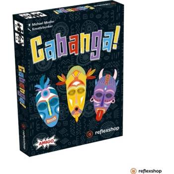 Reflexshop Настолна игра Cabanga AMICABRS (AMICABRS)