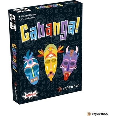 Reflexshop Настолна игра Cabanga AMICABRS (AMICABRS)