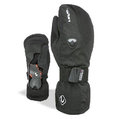 Dětské rukavice Level Fly JR Mitt Black