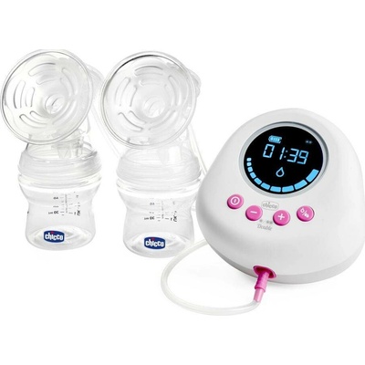 Chicco duo elektrická Double pink Pink