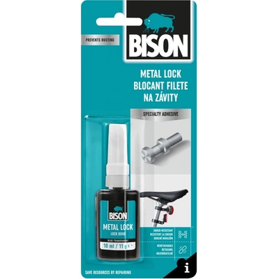 BISON Metal Lock lepidlo na zaistenie skrutiek 10g