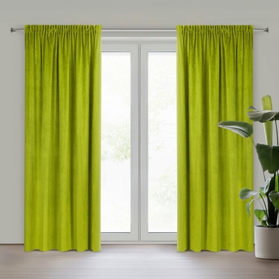 Takoy Hotový záves z matného zamatu, gramáž 215 g/m2 140 x 300 cm-HF-392272 | 140 x 300 cm