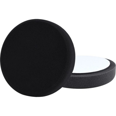 EXTOL Kotouč leštící pěnový, T10, černý, ⌀150 x 30 mm, suchý zip ⌀125 mm 8803541