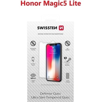Swissten 2,5D Ochranné tvrdené sklo, Honor Magic5 Lite 8595217480773