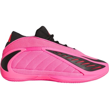 adidas Мъжки баскетболни кецове Adidas Mens Anthony Edwards 2 Basketball Trainers - Pink/Black