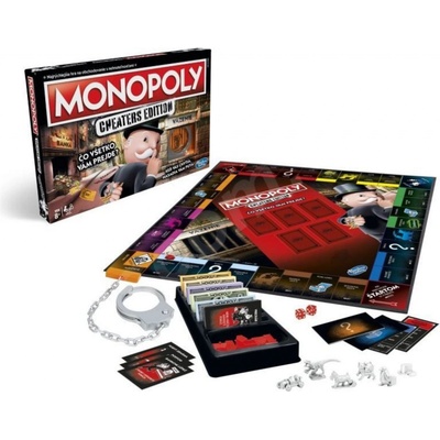 Hasbro Monopoly Cheaters
