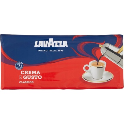 Lavazza Crema Gusto mletá 4 x 250 g