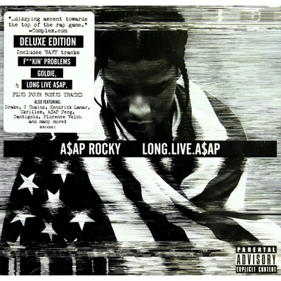 Asap Rocky - Long. Live. Asap CD